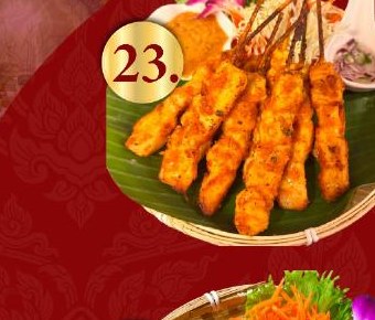 Chicken Satay
