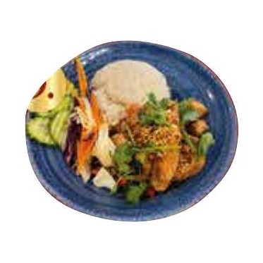 Wokad Kyckling med Vitlök & Svartpeppar