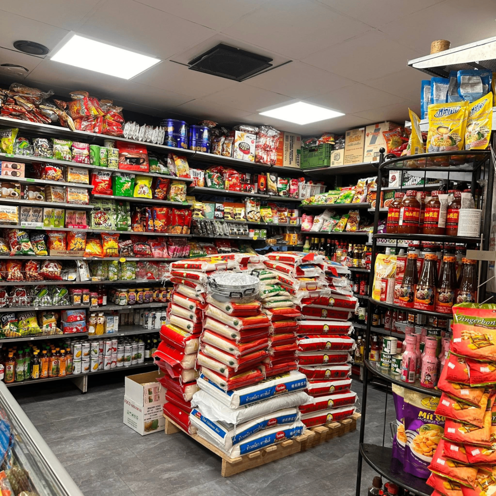 Thai Market – Thai Square Täby