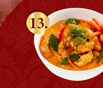 Thai Röd Curry
