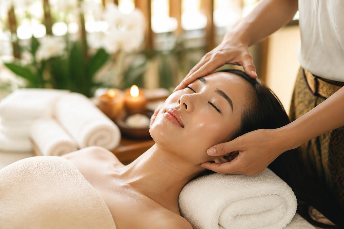 Beauty & Spa-miljö i Täby