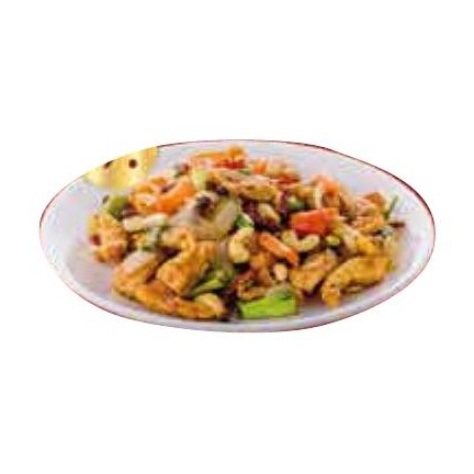 Wokad Kyckling med Cashewnötter