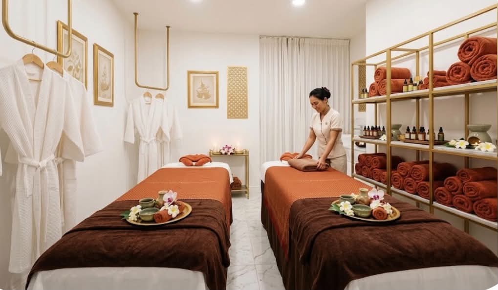 Beauty & Spa – Thai Square Täby