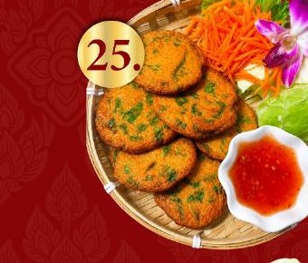 Thailändska Fish Cakes