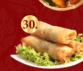 Vegetariska Vårrullar